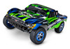 Traxxas Slash: 1/10 Scale 2WD Short Course Truck w/USB-C, Green