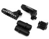 Treal Hobby Promoto CNC Aluminum Foot Pegs (Black) (2)