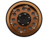 Treal Hobby Type I 1.9" Vintage 12-Hole Beadlock Wheels (Bronze) (4)