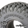 Pit Bull Braven Beserker 2.2" Scale Tires, Alien Kompound (Super Soft) w/ Foams (2)