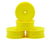 JConcepts Mono, 2.2" Front Wheel, Fits B6.4, YZ2, XB2, LD2, Yellow, 4pcs