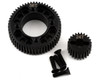 Hot Racing Stealth X Drive UD2 Gear Set, Machined, for Associated Enduro
