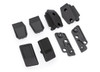 Traxxas 6966 Latch mounts/ retainers (front & rear)( For Clipless Body)