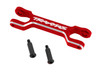 Traxxas 7879-RED Drag link, 6061-T6 aluminum (red-anodized)