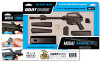 GoatGuns M16A1 "Fugazi" 1:3 Scale Miniature Toy Model Build Kit- Black