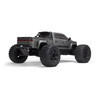 Arrma 1/7 BIG ROCK 6S 4X4 BLX Monster Truck RTR, Gunmetal