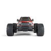 Arrma 1/7 BIG ROCK 6S 4X4 BLX Monster Truck RTR, Red