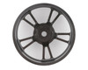 SSD RC V Spoke Aluminum Front 2.2 Drag Racing Wheels (Black)