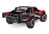 Traxxas Slash 2WD BL-2s: 1/10 Scale Short Course Truck, Red