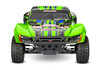 Traxxas Slash 2WD BL-2s: 1/10 Scale Short Course Truck, Green