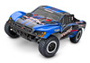Traxxas Slash 2WD BL-2s: 1/10 Scale Short Course Truck, Blue