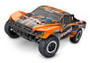 Traxxas Slash 2WD BL-2s: 1/10 Scale Short Course Truck, Orange