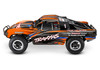 Traxxas Slash 2WD BL-2s: 1/10 Scale Short Course Truck, Orange