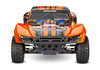 Traxxas Slash 2WD BL-2s: 1/10 Scale Short Course Truck, Orange