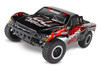 Traxxas Slash VXL 1/10 scale 2WD short course truck, Red