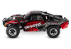 Traxxas Slash VXL 1/10 scale 2WD short course truck, Red