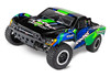 Traxxas Slash VXL 1/10 scale 2WD short course truck, Green