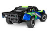 Traxxas Slash VXL 1/10 scale 2WD short course truck, Green