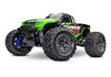 Traxxas Stampede 4X4 BL-2s: 1/10 Scale 4WD Monster Truck, Green