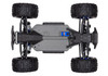 Traxxas Stampede 4X4 BL-2s: 1/10 Scale 4WD Monster Truck, Blue