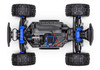 Traxxas Stampede 4X4 BL-2s: 1/10 Scale 4WD Monster Truck, Blue