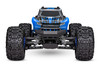 Traxxas Stampede 4X4 BL-2s: 1/10 Scale 4WD Monster Truck, Blue