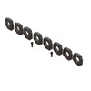 Arrma 320744 Motor Mount Set (8pcs), GROM