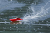 Rage RC LightWave Electric Micro RTR Boat; Red