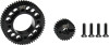 Hot Racing Stealth X Drive UD3 Gear Set, Machined, for Associated Enduro