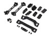 Traxxas 6929 Body conversion kit, Slash 2WD (for clipless mounting)