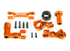 Traxxas 7843-ORNG Steering bellcranks/draglink (orange-anodized) (fits XRT)
