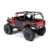 Axial SCX10 III Jeep CJ-7 4WD Brushed RTR, Red