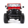 Axial SCX10 III Jeep CJ-7 4WD Brushed RTR, Red