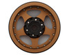 Treal Hobby Type E 1.9" Classic 5-Spoke Beadlock Wheels (Bronze/Black) 