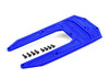 Traxxas 9623X Skidplate, chassis, Blue (fits Sledge)