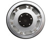 Treal Hobby Type G 1.9" Vintage Wagon Beadlock Wheels (Silver)