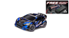 Traxxas Ford Fiesta ST Rally BL-2s Blue