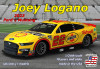 Salvinos JR Team Penske, Joey Logano- 2023 body, Ford Mustang "Shell-Pennzoil" 1/24 Scale Model Car