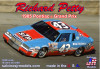 Salvinos JR RPGP1985D - Richard Petty #43 1985 Pontiac Grand Prix 1/24 Scale Model Kit
