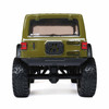 Axial 1/24 SCX24 Jeep Wrangler JLU 4X4 Rock Crawler Brushed RTR, Green