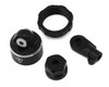 Treal Hobby Losi Promoto MX CNC Aluminum Shock Cap With Bottom Retainer Set (Black)