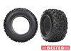 Traxxas 9571 Tires, Sledgehammer (belted) (2)/ foam inserts (2)