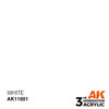 AK Interactive 3G Acrylic White 17ml