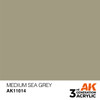 AK Interactive 3G Acrylic Medium Sea Grey 17ml