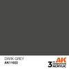 AK Interactive 3G Acrylic Dark Grey 17ml