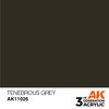 AK Interactive 3G Acrylic Tenebrous Grey 17ml