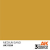 AK Interactive 3G Acrylic Medium Sand 17ml