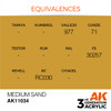 AK Interactive 3G Acrylic Medium Sand 17ml