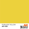 AK Interactive 3G Acrylic Purulent Yellow 17ml