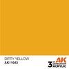 AK Interactive 3G Acrylic Dirty Yellow 17ml